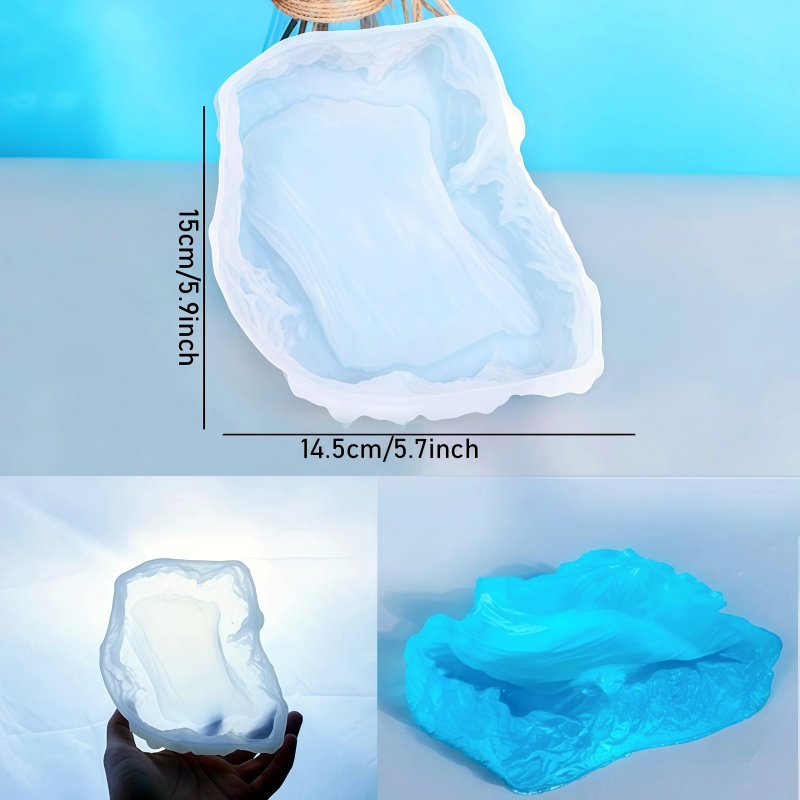 Forma Silikonowa do Żywicy Epo – Resin Art Ring Design recenzja i cena