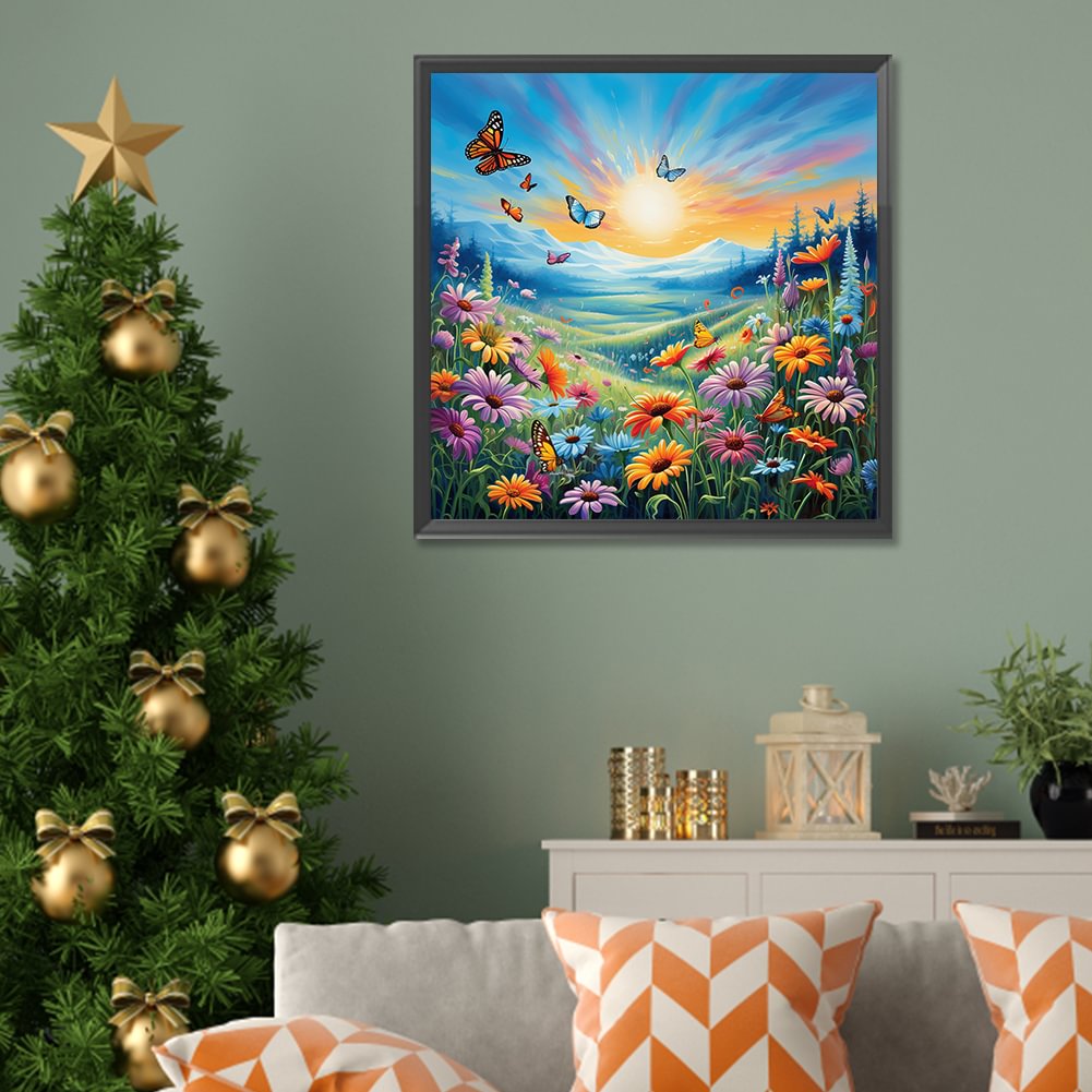 Diamentowe Malowanie Rodzinne  – Resin Art Flower recenzja i cena