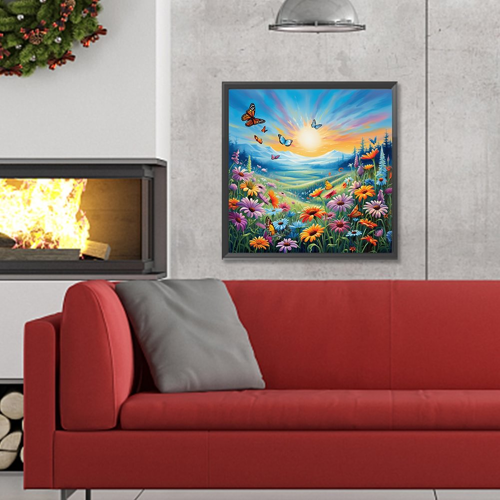 Diamentowe Malowanie Rodzinne  – Resin Art Flower recenzja i cena