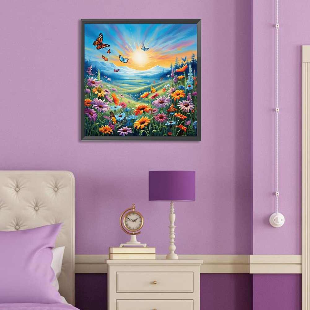 Diamentowe Malowanie Rodzinne  – Resin Art Flower recenzja i cena