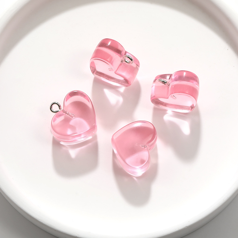 10 sztuk 15x18MM Multicolor pr – Resin Art Necklace recenzja i cena